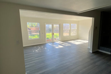 Inspiration for a transitional home design remodel in San Francisco