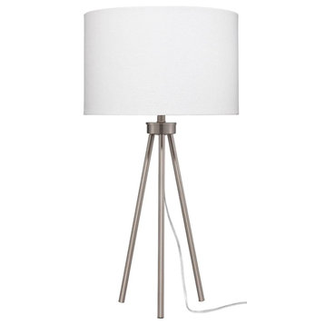 Diane Silver Table Lamp