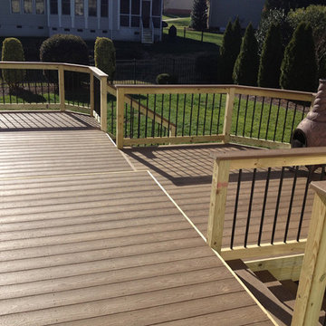 Composite Wood Decks