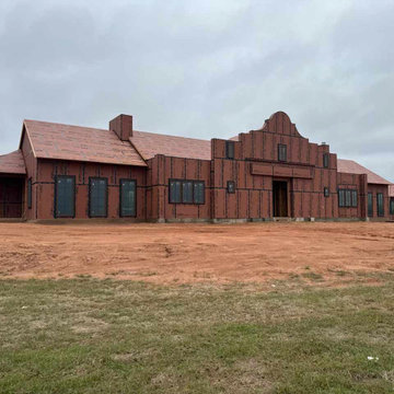 Custom-built Texas home Alamo influence