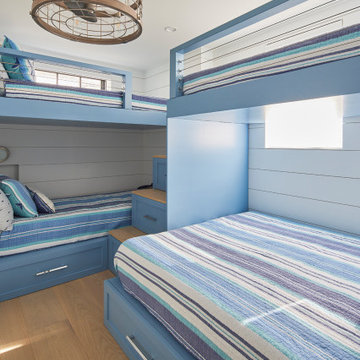 Custom Built-In Bunk Beds