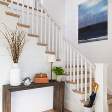 Beach stairs