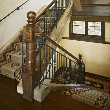 Doors / Ceilings / Stair Rail