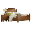 Broyhill Attic Heirlooms Feather Bed 5 Piece Bedroom Set