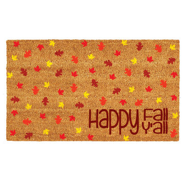 Calloway Mills Happy Fall Y'all Doormat