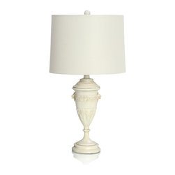 Tivoli Urn Table Lamp - Ivory - Bordslampor