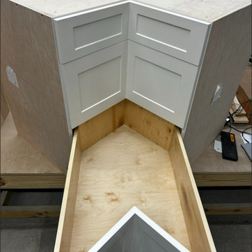 Corner Drawer System - Space Saving