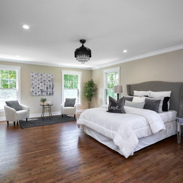 Colonial Modern Farmhouse