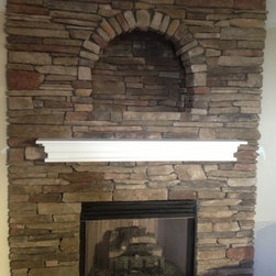 Stone Fireplaces 2015 - Home Improvement