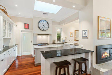 This is an example of a traditional kitchen in Perth.