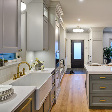 Kerrisdale Residence - Kitchen and Front Entry