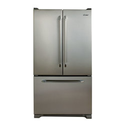 Dacor 36" Renaissance French Door Refrigerator, STAINLESS STEEL | EF36BNNFSS - Products