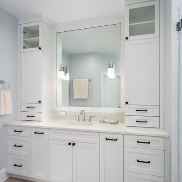 Soothing Sanctuary - S. Charlotte Master Bathroom