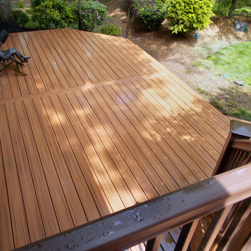 Scotch Plains, NJ Trex and TimberTech Deck