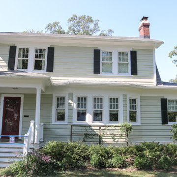 Alexandria Exterior Painting Project