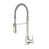 The Foodie Pre-Rinse Kitchen Faucet, Stainless Steel