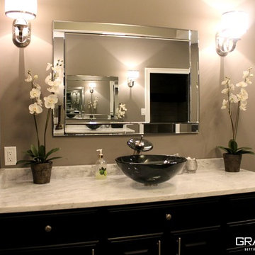Venatino Marble Bathroom by GranitePro