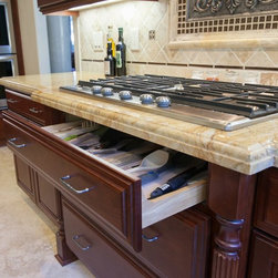 Simi Valley Residence - Kitchen Drawer Organizers