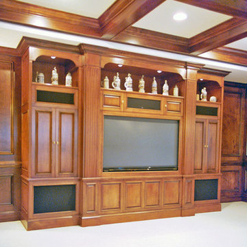Morrocroft, bar and entertainment center
