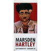 Marsden Hartley Portrait Street Banner Wall Art