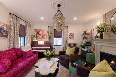 East Greenwich, RI | Formal Living Room