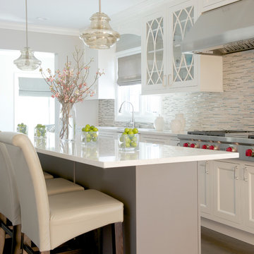 New Construction-Tranquil Kitchen