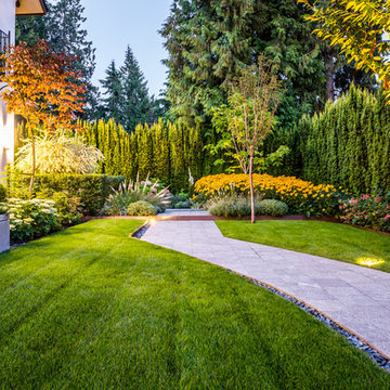 West Vancouver Asian Inspired Multi-Sensory Landscape
