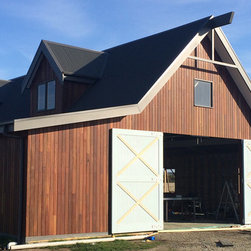 Spotted Gum timber cladding - Wall Cladding & Stone Veneer