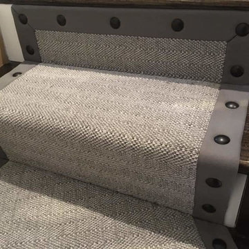 Carpeted Stairs