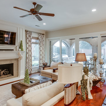 McCall Outdoor Living Area