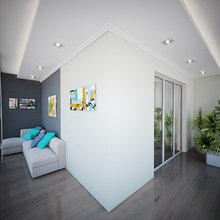balcone e giardino