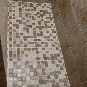 Contemporary Shower