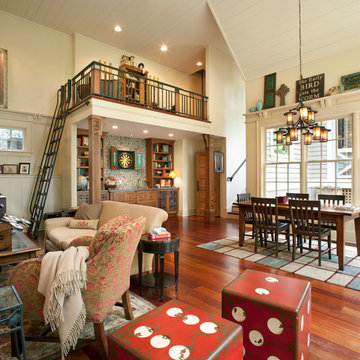 Dining/Sitting Room and Loft