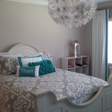updated teenager's bedroom