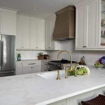 Club Kitchen and Sitting Room Renovation