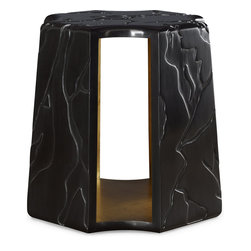 Nogal Accent Table - The Laura Kirar Collection - Products