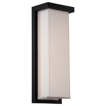 Modern Forms Ledge LED Wall Light, Black