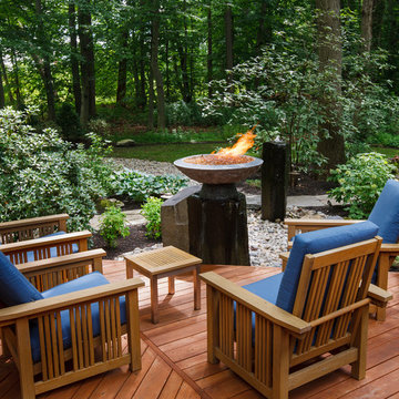 Moorestown Entry & Patio
