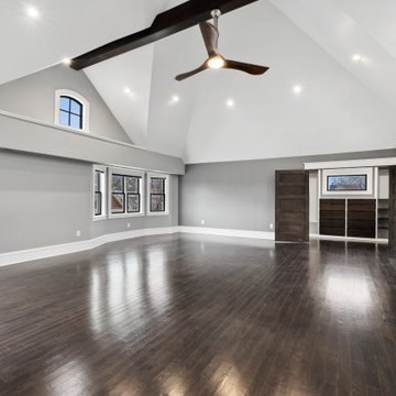 Masterful Suite Third story addition