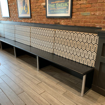 Restaurant Bench