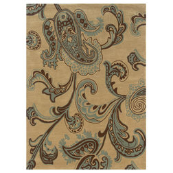 Transitional Area Rugs by Linon Home Decor Products