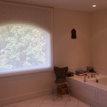 Delia Shades' "Moorish Fret" and "Moorish Arch"