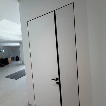 Hidden doors