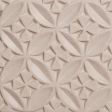 Ancient Petals Relief Backsplash