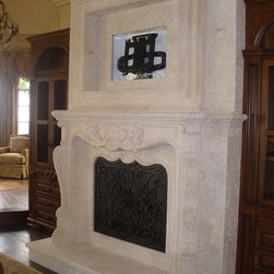 Hogan - Fireplace Mantels