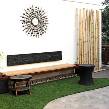 Terrace Garden at Panchsheel Enclave, Delhi