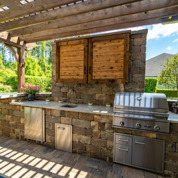 Delta Heat Outdoor Kitchens - Pratt Guys