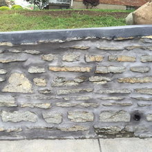 driveway walls