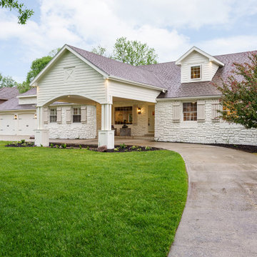 Family Renovation Recipe: Front Exterior