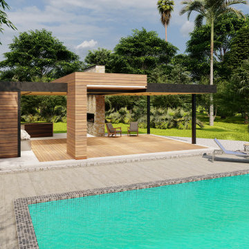 Outdoor Pavilions